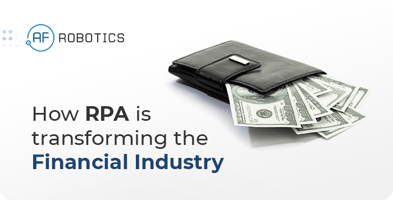 RPA in the Financial Industry