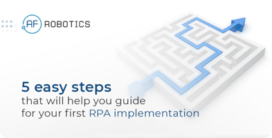 5 steps rpa