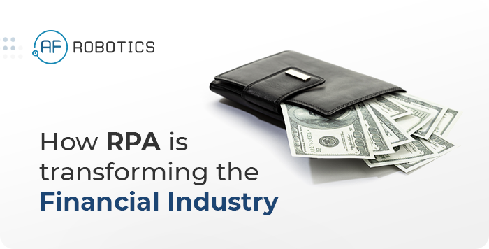 RPA in the Financial Industry