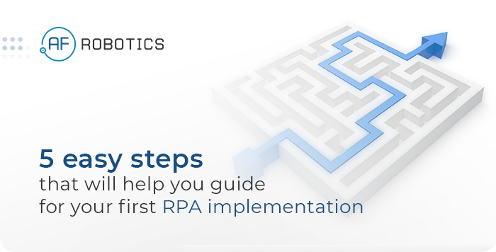 5 steps rpa