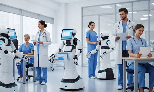 Healthcare workflow